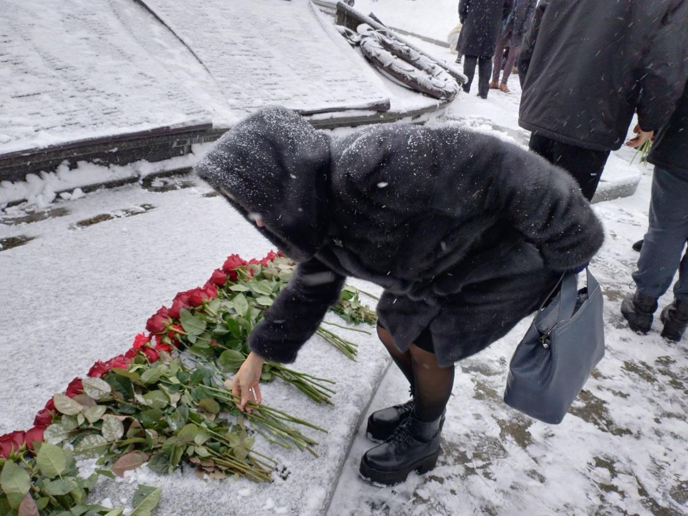 Памяти жертв геноцида в годы Великой Отечественной войны